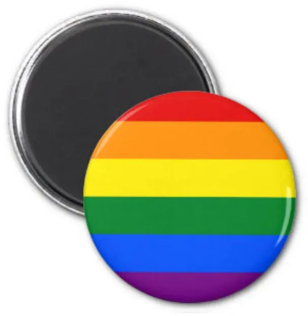 PRIDE - LGBT-FLAGGE MAGNET