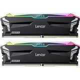 Lexar ARES RGB 32GB Kit DDR5-6800 Schwarz UDIMM Desktop-Arbeitsspeicher mit RGB-Beleuchtung