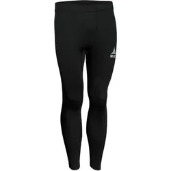 SELECT Kinder Unterhose Funktionshose lang, schwarz, 140