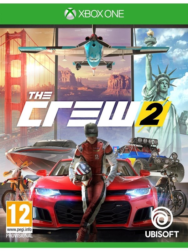 The Crew 2 - Microsoft Xbox One - Rennspiel - PEGI 12