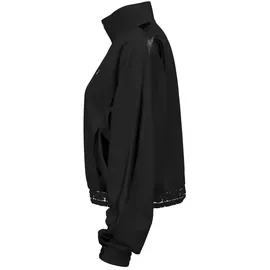 Under Armour Icon Woven Jacket black white (008) XL