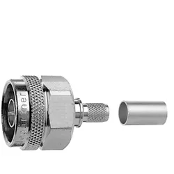 TELEGÄRTNER N-Kabelstecker Cr/Cr G37