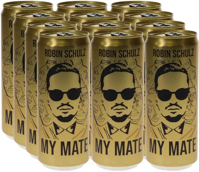 My Mate Mate Erfrischungsgetränk Robin Schulz, 12er Pack (EINWEG) zzgl. Pfand