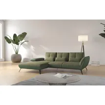 OTTO home Eckcouch Polyester L-Form grün