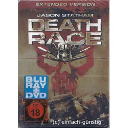 Death Race (Steelbook) (Extented Version) (+ DVD) [Blu-Ray] | Zustand: Neu & original versiegelt