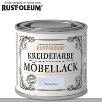 Rust-Oleum 125 ml Kreidefarbe Möbellack Taubenblau Shabby Chalky Rustoleum