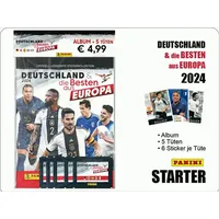 Panini Sammelkarte 2024 Deutschland & die Besten aus Europa