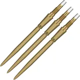 Target Darts Swiss Point Storm Nano Dart Points (3er-Pack Spitzen) 30mm Gold SP – Change Dart Point, Professionelles Dart-Zubehör