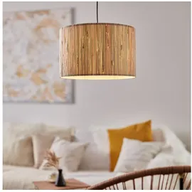 Lightbox 2-flg. Ø 35 cm braun Seegras