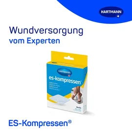 Hartmann ES-Kompressen steril 7,5 x 7,5 cm 10 St.
