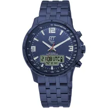 ETT Eco Tech Time Solar Drive Funk 43 mm EGS-11566-31M