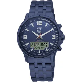 ETT Eco Tech Time Solar Drive Funk 43 mm EGS-11566-31M
