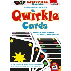 SCHMIDT SPIELE 75034 Qwirkle Cards