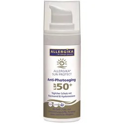 ALLERGIKA SUN PROTECT Anti-Photo-Aging SPF 50+ 50 ml