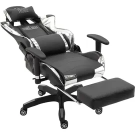 CLP Turbo XL Kunstleder schwarz/glanz silber