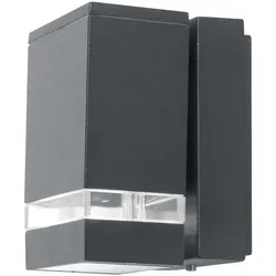 Jannik 1-flammige LED-Wandleuchte - Graphit - JANNIK-LED1