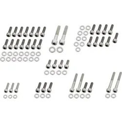 Screws 4 Bikes Schrauben-Sätze BMW R/K Modelle Edelstahl blank