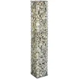 Bellissa eckig 20 x 20 x 125 cm