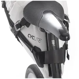 Cyclite Saddle Bag - Light Grey - One Size