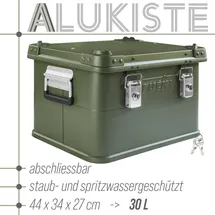 Trucky Aufbewahrungskiste 30 l 1-tlg. Grün