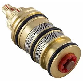 AcquaVapore Mischer Einsatz Messing für Thermostat-Armatur 3 Regler V1