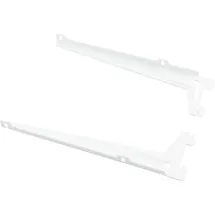 diy element-system gmbh DIY, Winkelträger 10300 für Wandschiene weiß