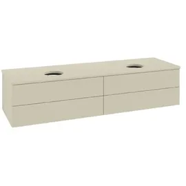 Villeroy & Boch Antao Waschtischunterschrank 1600x360x500mm K28010HJ FK/AP: HJ/0