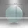 Tulup Schneidebrett Schneidebrett Transparent Glas 40x0.4x40 cm Hartglas