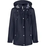 Barbara Lebek Lebek Jacke mit Kapuze in Blau | Gr.: 44