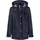 Barbara Lebek Lebek Jacke mit Kapuze in Blau | Gr.: 44