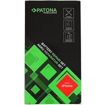 Swark Patona Premium Akku f. Apple iPhone 12 Mini A2176 A2398 A2399 A2400 with Tools