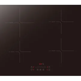 Bosch Backofen-Set Kochfeld Pyrolyse 3D Heissluft Induktion Booster Schwarz Touch Slider