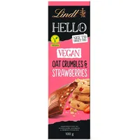 Lindt Hello Vegan Sweet and Salty Popcorn Schokoladentafel 100g