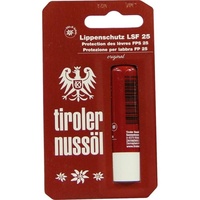 Dermapharm Tiroler Nußöl Lippenpflege LSF 25 4.8 g