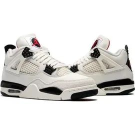 Nike Air Jordan 4 Retro Flight Club Herren Black/Rot 41