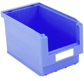Bito Sichtlagerkasten SK Set / SK3522 L350xB210xH200 mm, blau