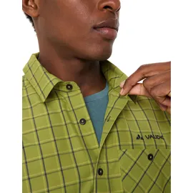 Vaude Albsteig Shirt III Kurzarmhemd Dunkelgrün XXL