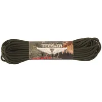 Mil-Tec Fallschirmleine-15945001 Oliv Einheitsgröße