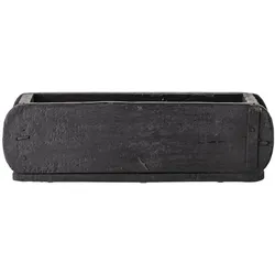 Bloomingville Ziegelform Black Box recyceltes Holz, 30 x 15 x 10 cm