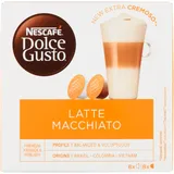 Nescafé Dolce Gusto Latte Macchiato Kaffeekapseln 183,2 G (8 X 17,4 G & 8 X