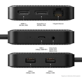 Hyper HD USB4 Mobiles Dock