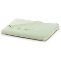 Biederlack Wohndecke 'Cotton Comfort' 150 x 200 cm - Mehrere Farben (Farbe: Pearl Rose)