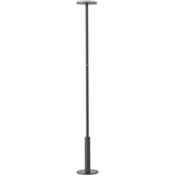 Arcchio Padoria LED-Stehlampe, dimmbar, schwarz