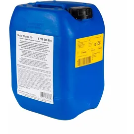 Buderus Solarflüssigkeit 10 Liter Solar Fluid L10 Wärmeträgerfluid