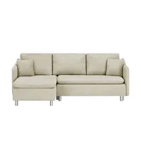 Smart Ecksofa Bonamie ¦ beige ¦ Maße (cm): B: 225 H: 87 T: 145.0