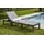 Dmora Outdoor-Sofa-Set Cervia, Schwarz, 2-Sitzer - Schwarz