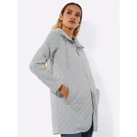 CREATION L Shirtjacke hellgrau 46