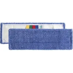 Kärcher Taschensystem Ultrasafe Wischbezug, blau, 40 cm