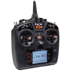 Spektrum Fernsteuerungen NX8+ Schwarz