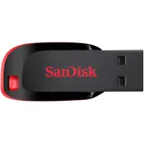 SanDisk Cruzer Blade 32 GB schwarz/rot USB 2.0